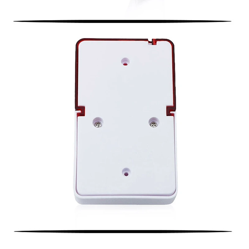 유선 스트로브 사이렌 점멸등 스트로브 사이렌, 99 개 구역 PSTN/GSM 무선 보안 경보