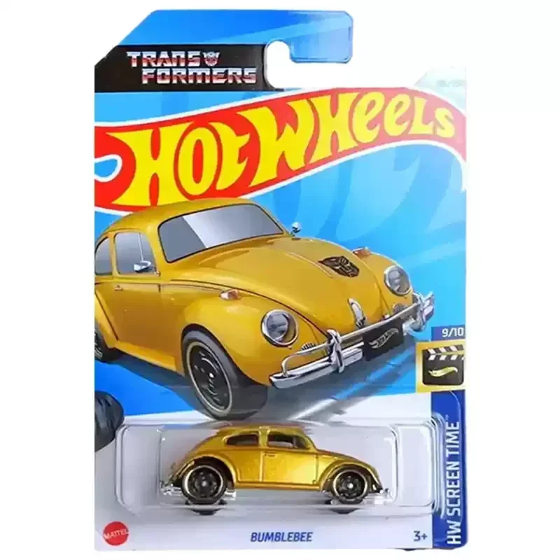 Mattel-coche Hot Wheels 1/64 para niños, juguetes fundidos a presión, Bugatti Bolide, Trans Formers, Bumblebee, Ford, Porsche, modelo de vehículo,