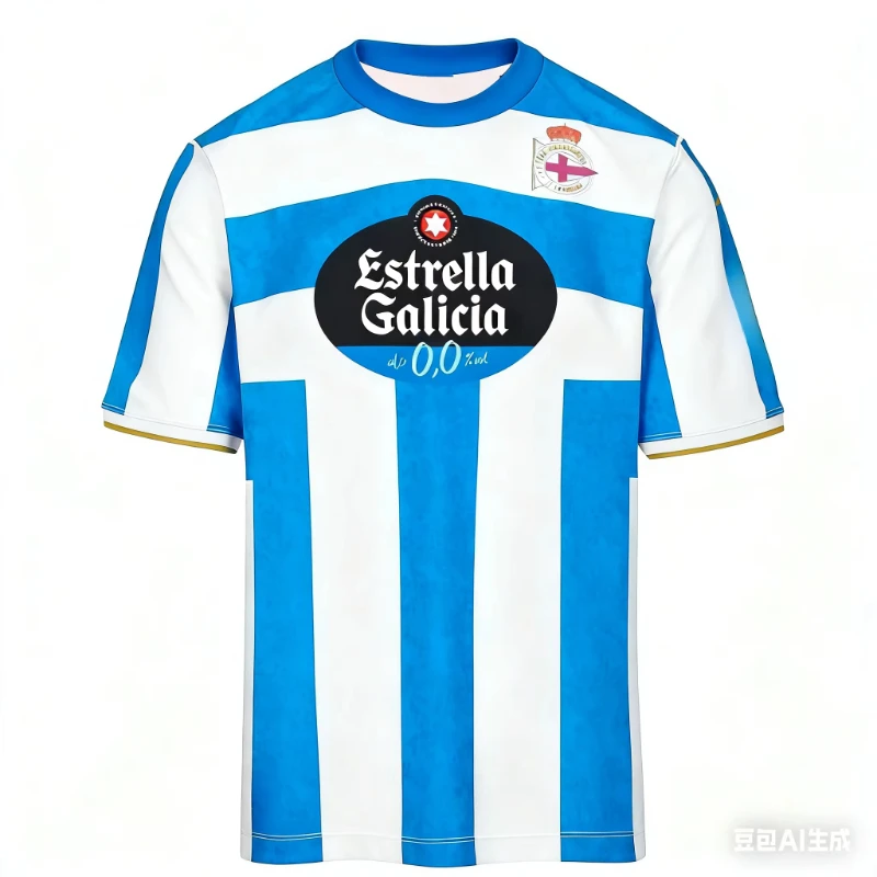 

T-shirt Deportivo De La Coruña Fans Edition Summer Quick-drying Breathable Comfortable Men's Tee Unisex Jersey Tops Moto