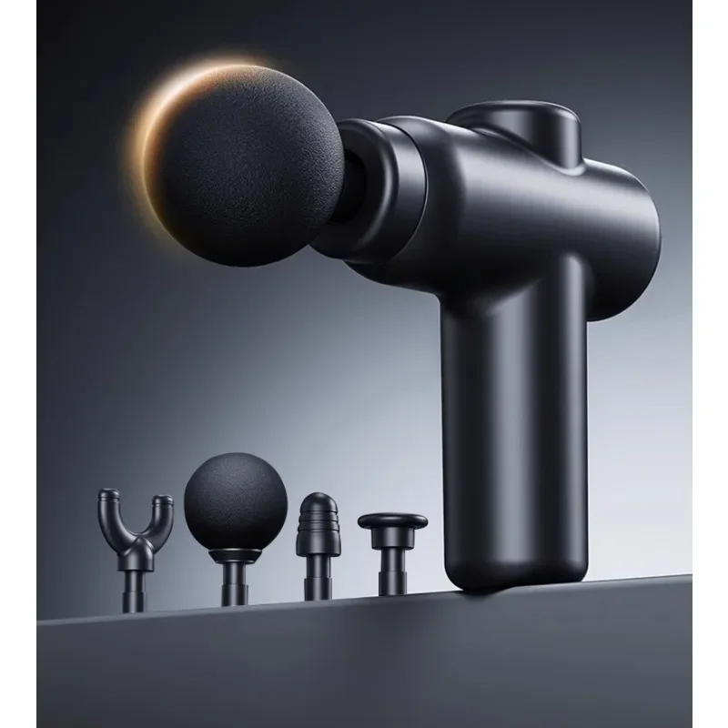 Fascia relaxation massager mini muscle membrane gun neck membrane gun male and female silent electric professional grade