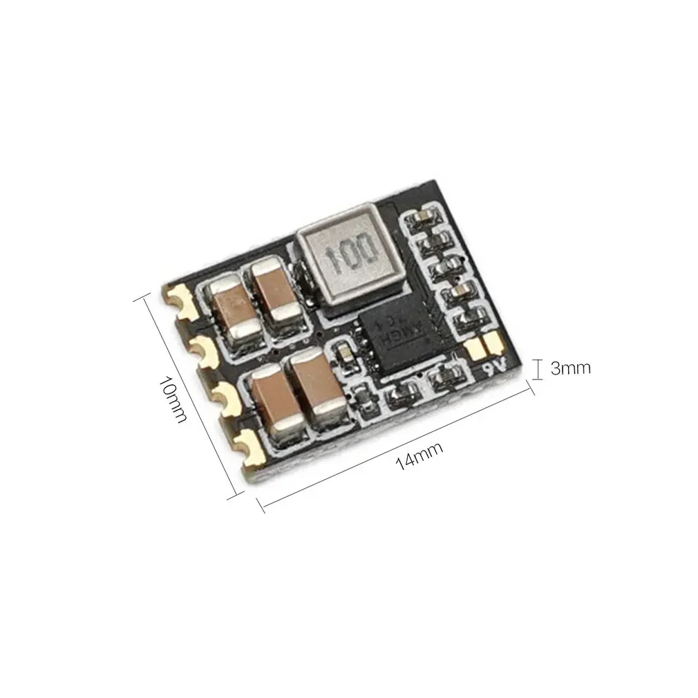 Matek Systems Micro BEC Out 5V or 9V Adj Standard Is 5V Synchronous Step-down Regulator Module for RC FPV Racing Drone