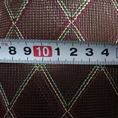 1pc Grill Cloth Fabric 31x28" Grid Brown DIY Repair Amp Speaker Cabinet