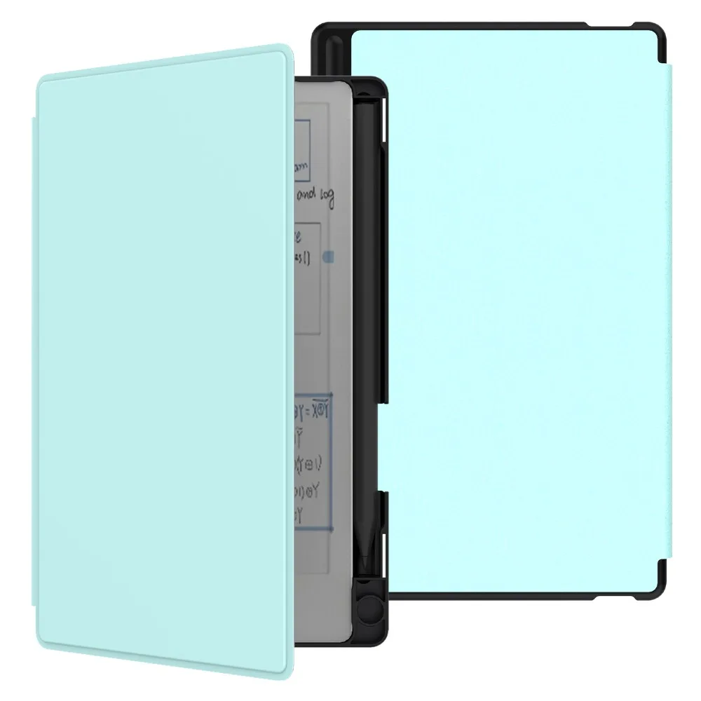 

Auto Wake/Sleep 7.3 Inch Case Wear-resistant with Pen Slot Folio Cover Waterproof Anti-fall for reMarkable Paper Pro Move 2025