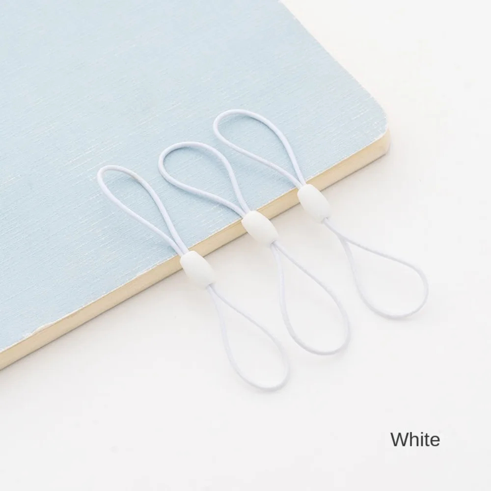 Mini Plastic DIY Handmade Accessories Nylon Rope 8-shaped Elastic Rope Key Ring