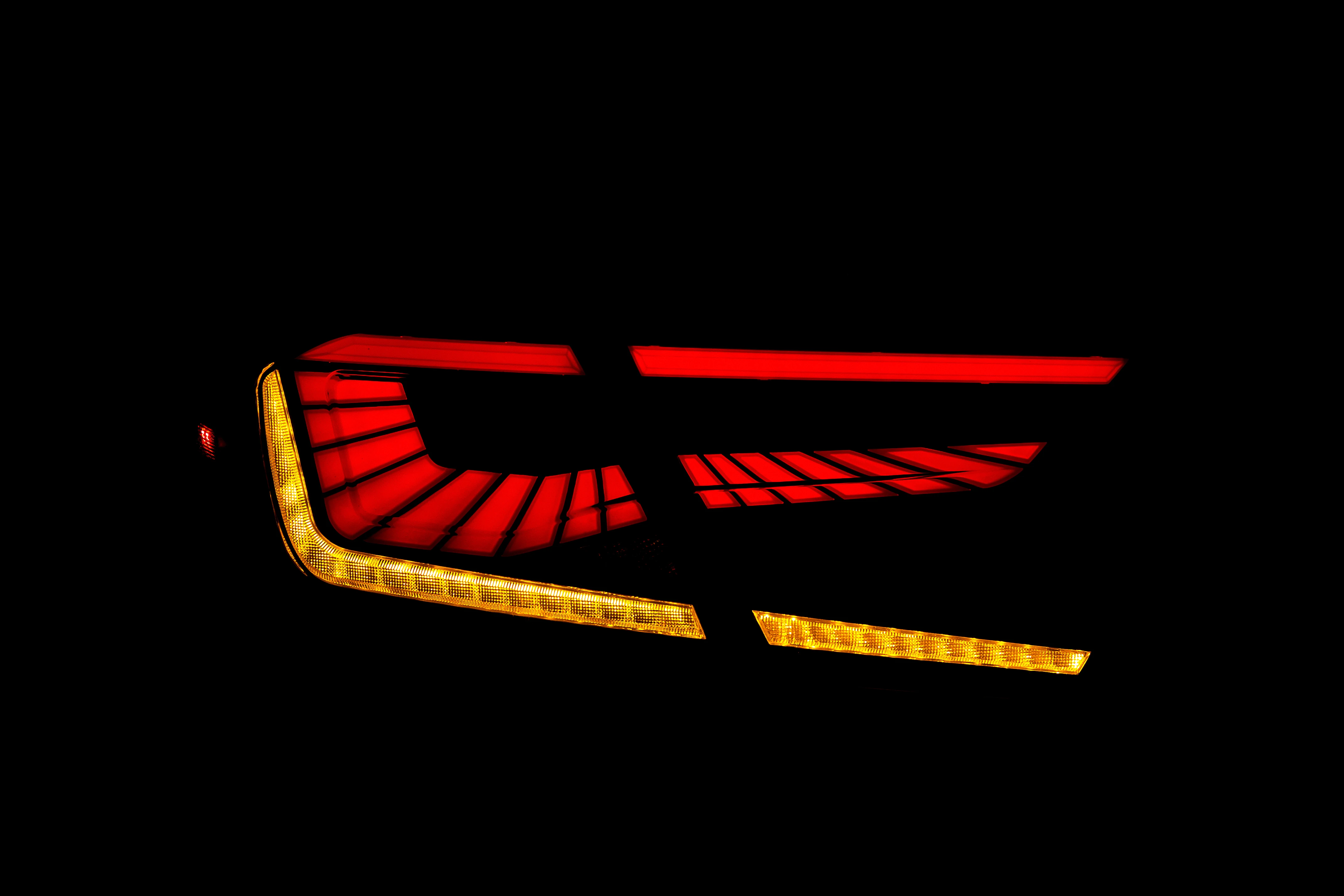 DK Motion Modified Led Tail Lights For Honda Accord 2018 - 2019 Car Rear Lamp Assembly