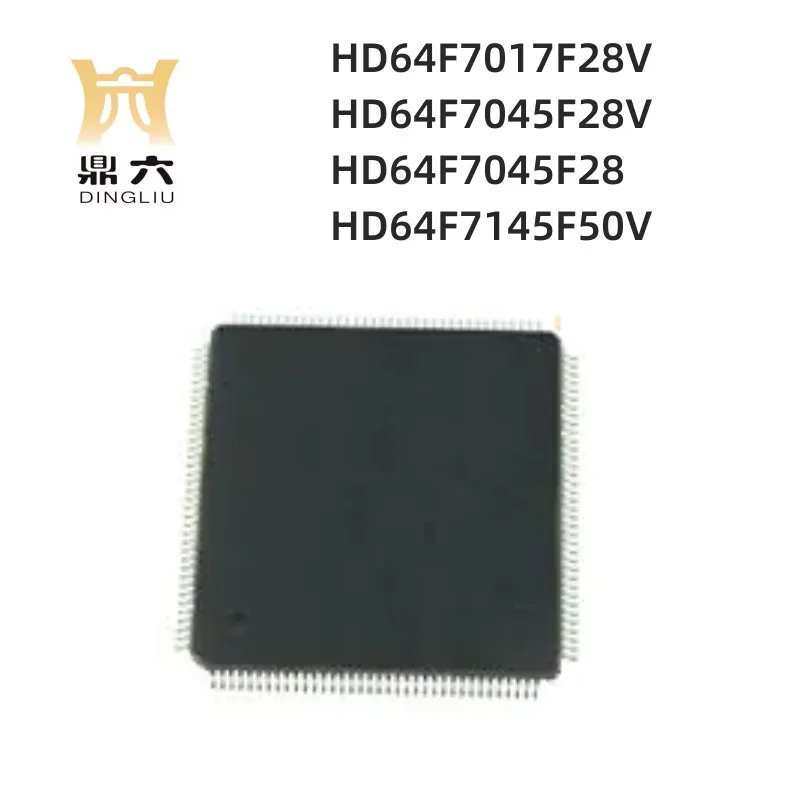 HD64F7017F28V HD64F7045F28V HD64F7045F28 HD64F7145F50V  144-QFP  32-bit Microcontrollers