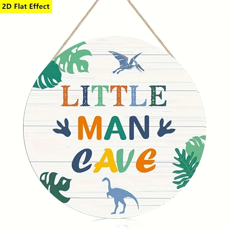 2D Flat, 7" Round W…