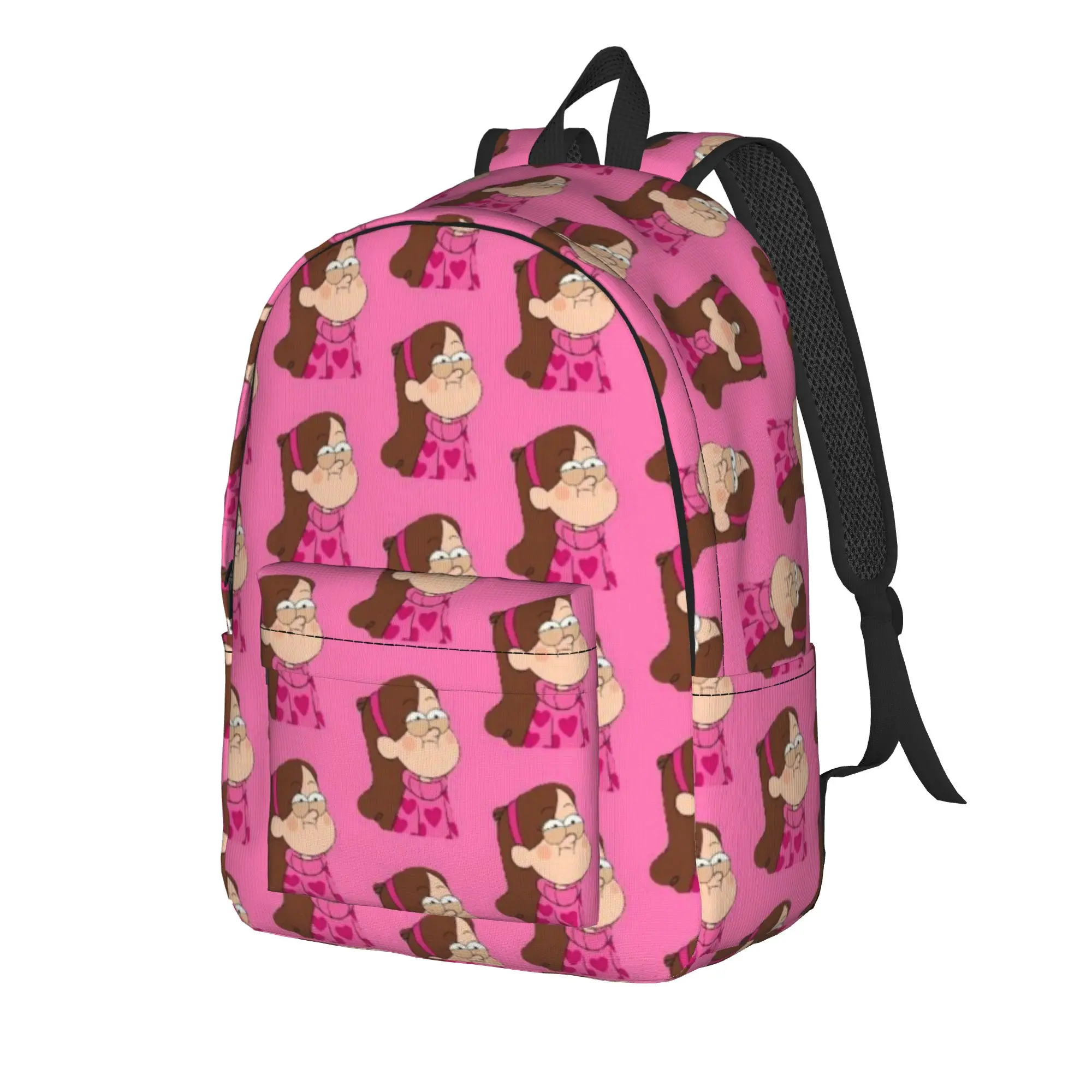 Gravitys Falls Teenage Backpack Gift Student Work  Daypack for Men Women College Shoulder Bag