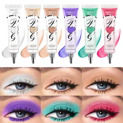 Colorful Eye Shadow Primer Sweat-Resistant Highlighter Eyeshadow Concealer Cream Long-term Eye Primer Eye Makeup Base Maquiagem