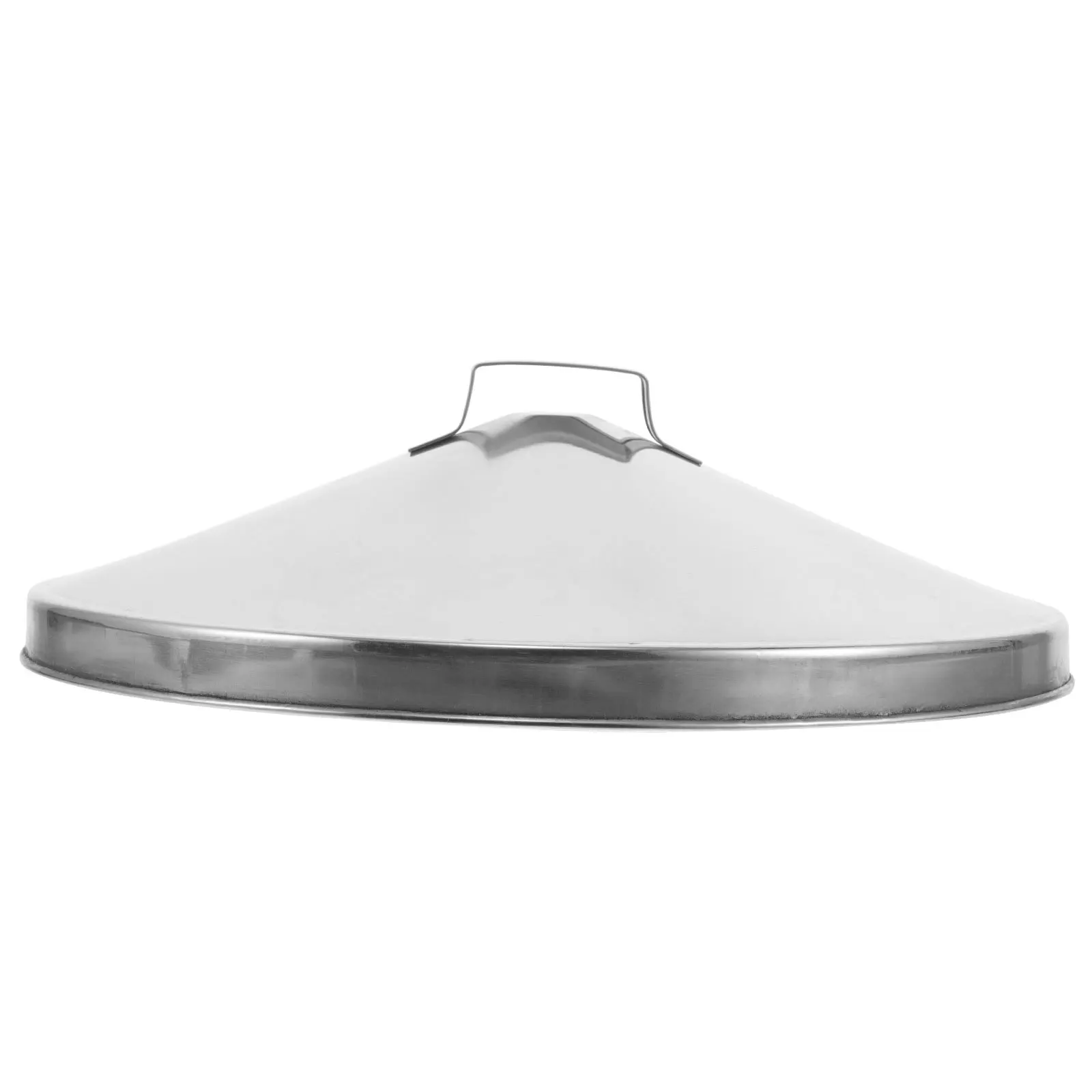 Copertura per braciere Protezione impermeabile per coperchio per patio esterno Protezione rotonda nera da 42 pollici resistente ai raggi UV per camino da giardino