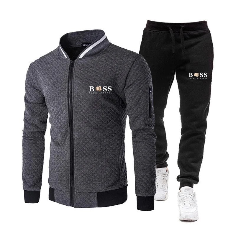 2023 Spring and Autumn New Men\'s Fashion Classic Baseball Suit Pants Set Men\'s Baseball Suit Set Sportswear Set