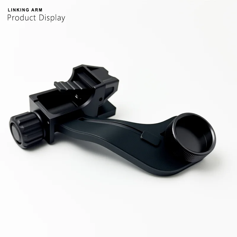 Lightweight J‑Arm Night Vision Mount Bracket Quick Release Helmet NVG Connector Adapter Support Accessory