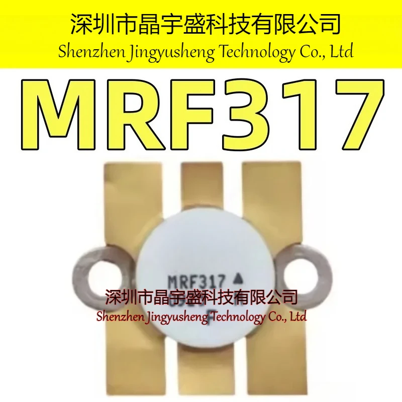 New Original MRF317 Mrf317 [ 28V-65V 12A 100W 30-200MHz CASE 316-01 ] BROADBAND RF POWER
