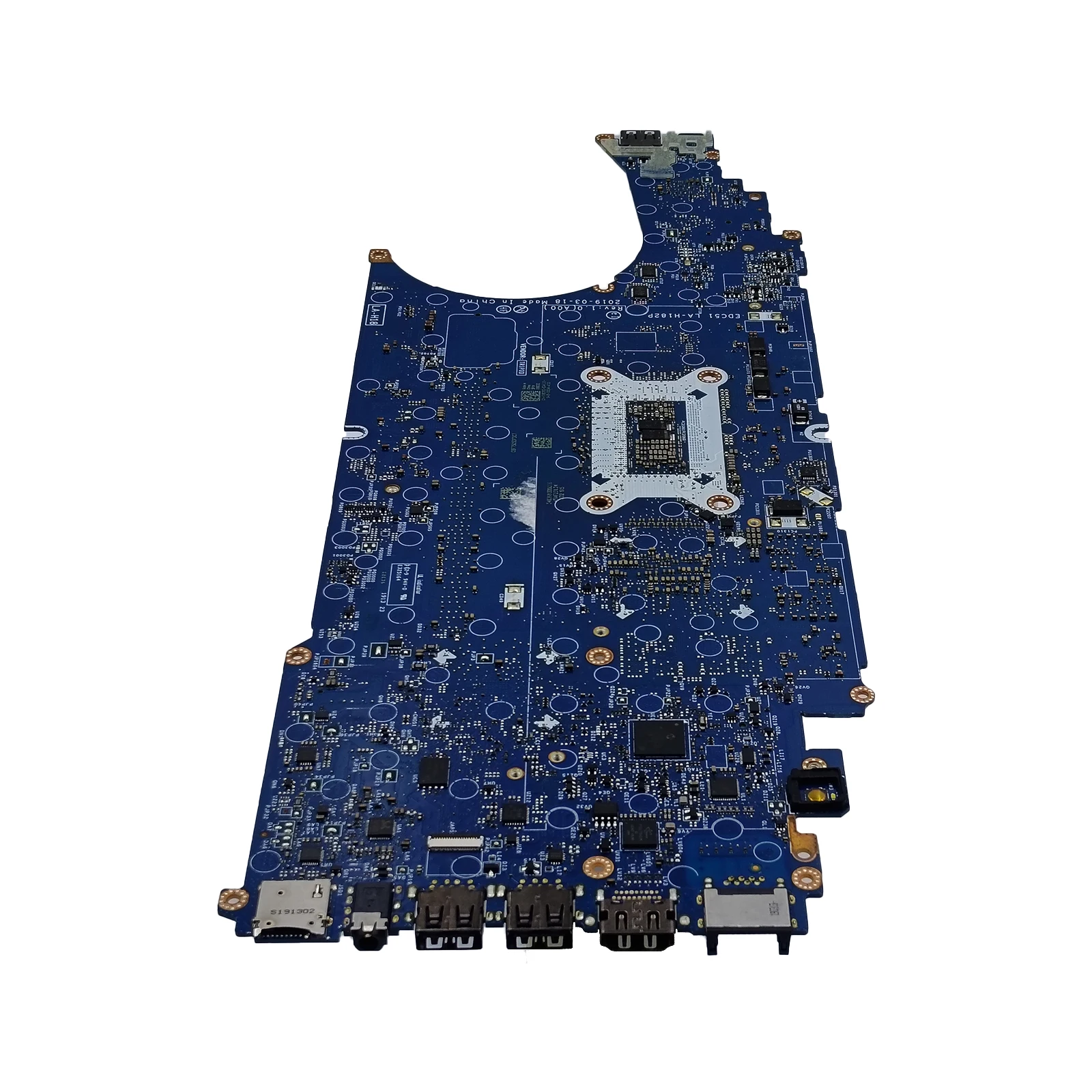 LA-H182P สำหรับเดลล์ ละติจูด 5501 แล็ปท็อปเมนบอร์ด SRFCN i7-9850H 2/4GB MX150 P620 เมนบอร์ด 018CB2 06H0J3