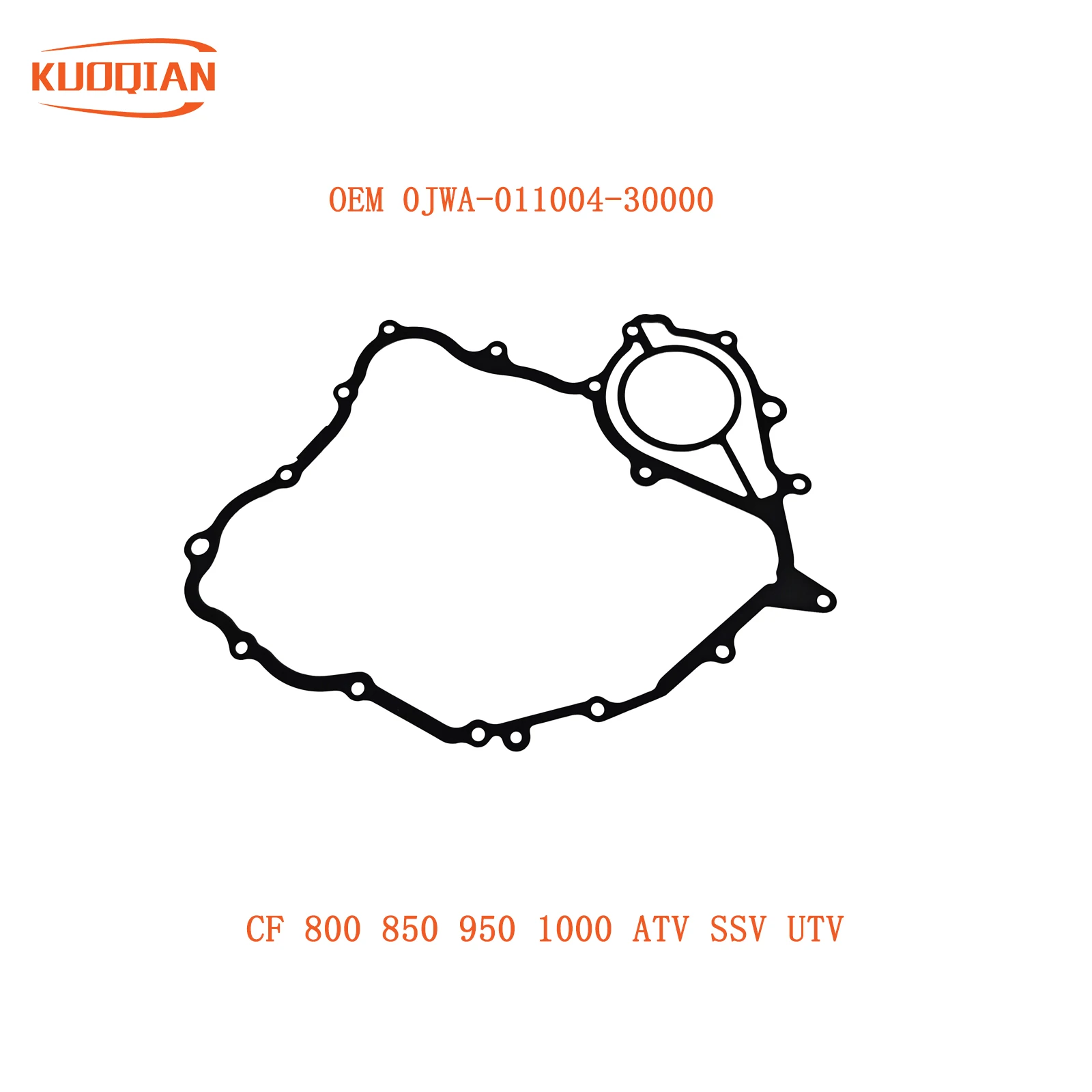 

Gasket, Left Crankcase Cover 0JWA-011004 For CF CF800 950 1000 ATV UTV SSV CForce UForce ZForce 800XC 850XC 950 1000