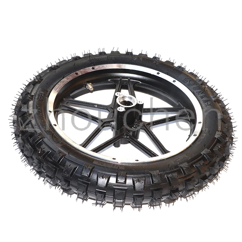 2.50-10 off-road tires front or rear tires for off-road motorcycle mini track 2.50-10 10\