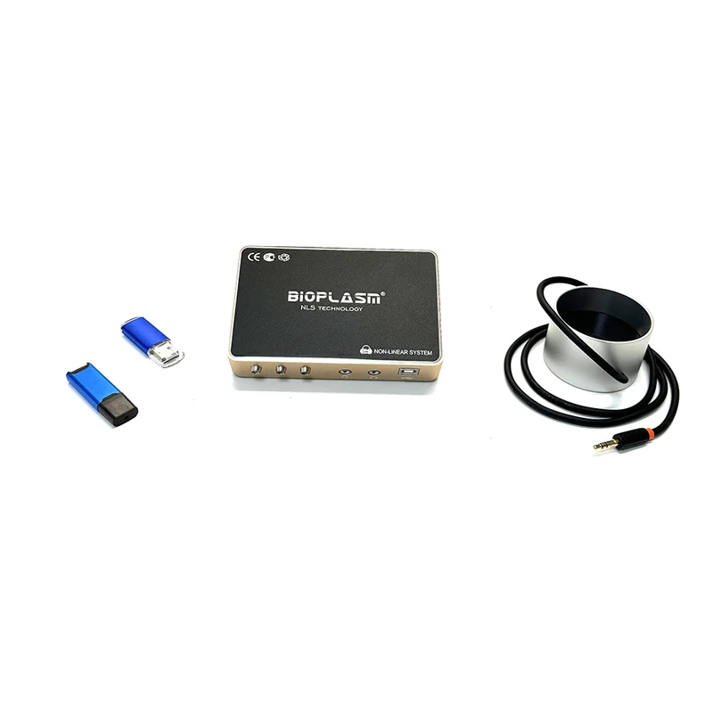 2025 Wholesale  test Equipment New Products Scanner Nls Health Analyzer Bioplasm 2 in 1 Drones Detector