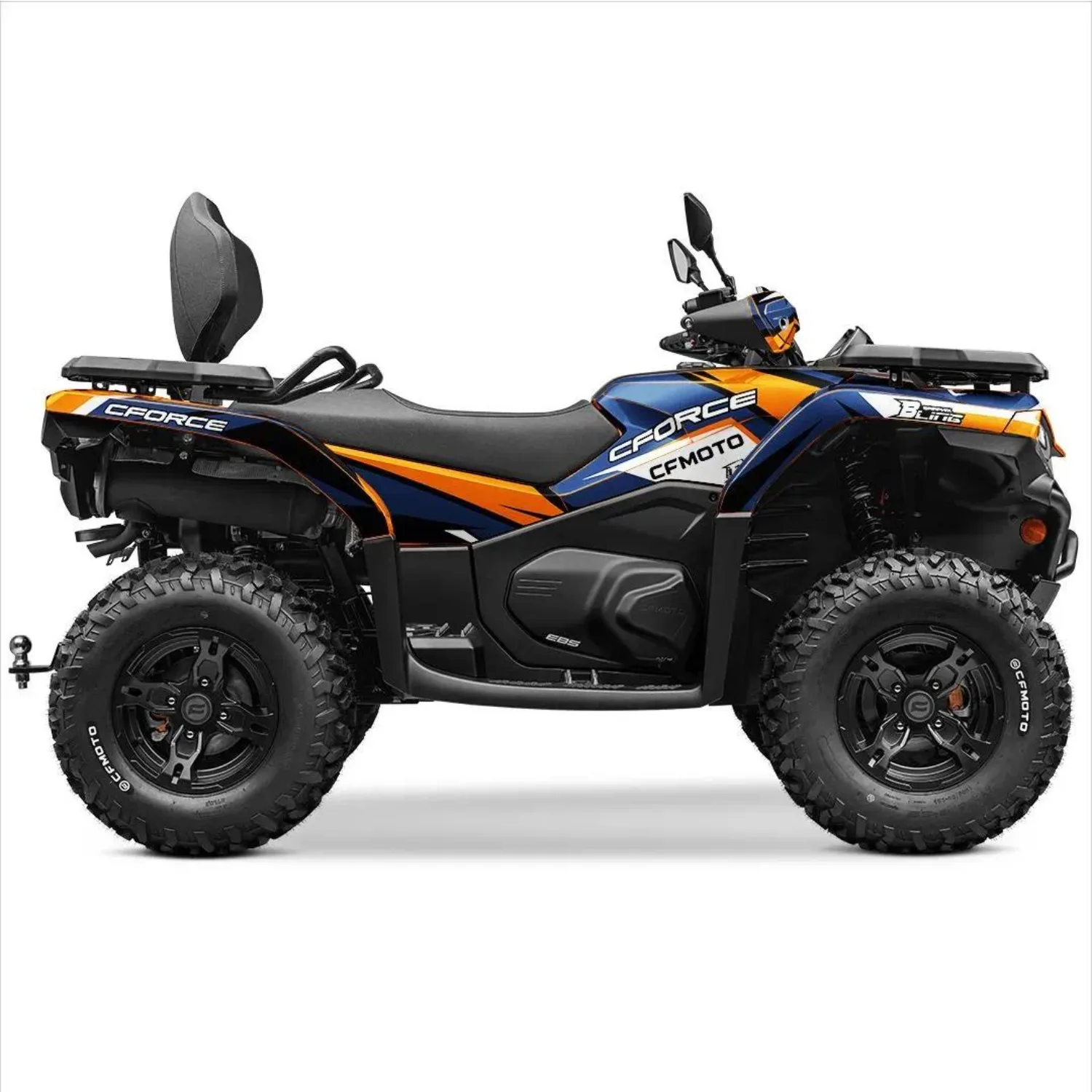 Body Fairing Sticker Decals Protective Quads / Atv 4x4 Full Graphic Kit For CFMOTO CFORCE 400+450+500+520 2022-2026  Design-25