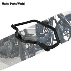 Motorcycle Highway Crash Bar Front Engine Guard For Harley Sportster XL 1200 883 48 72 Roadster SuperLow 2004-2023 XR 2008-2013