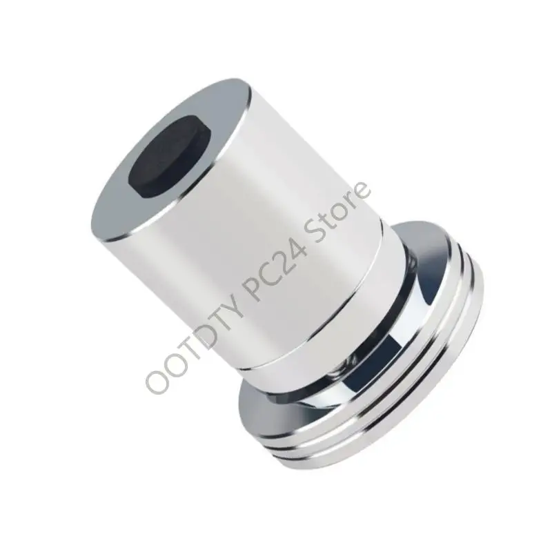 

H7BA Aluminum Alloy Isolation Feet for Auditory Equipment with Slip Resistant Silicone Foot Pad and Vibration Dampening