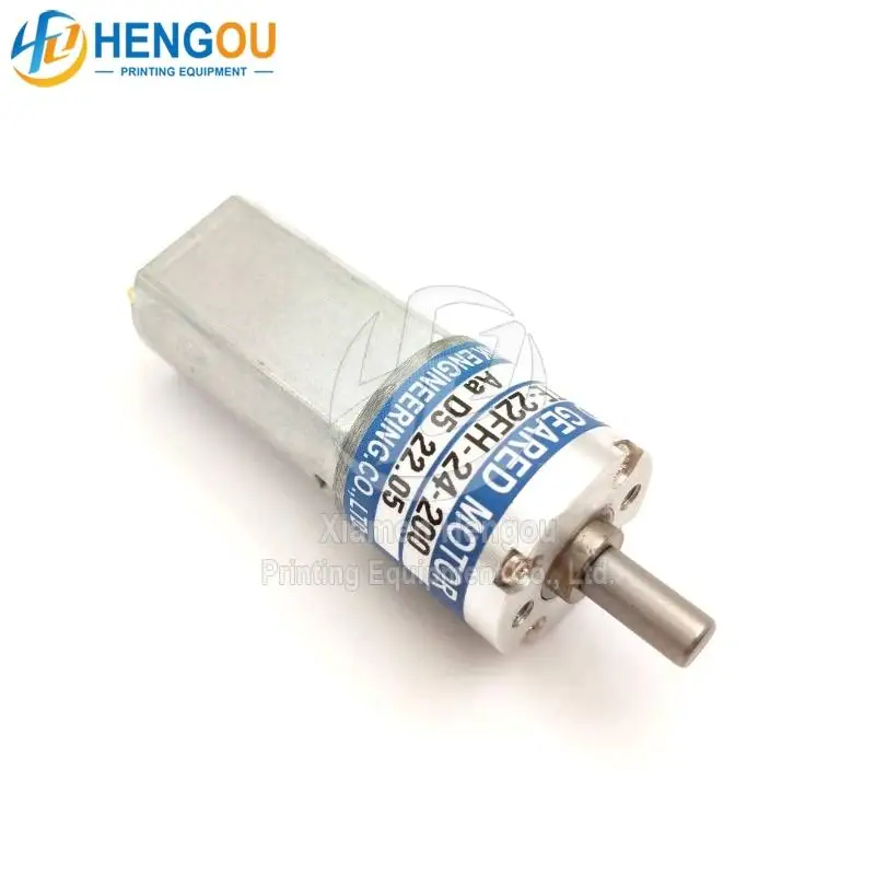 TE-22FH-24-200 High Quality Ink Key Motor for Hengou Printing Machine Parts Offset Printer Motor