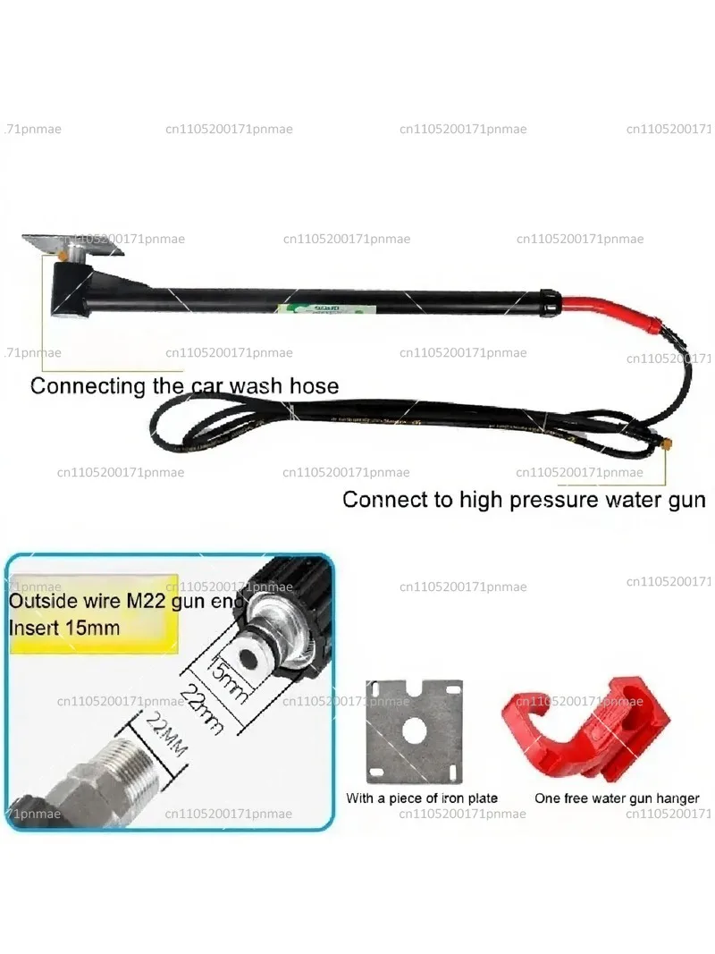 High Pressure Cantilever Swing Arm 360 Degree Rotating Boom for Car Wash Shop