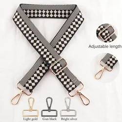3.8CM Nylon Shoulder Strap Diy Exquisite Embroidery Universal Fashionable Durable Precision Woven Diagonal Shoulder Strap