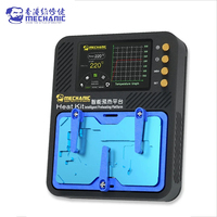MECHANIC HEAT KIT Intelligent Reflow Heating Platform for IPhone X-15PM Motherboard PCB CPU Degumming Desoldering Repair Tool