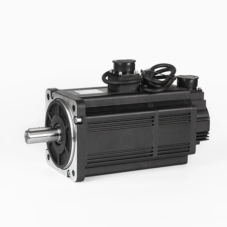 高トルク防水サーボモーター 2.4Kw ドライバー付き