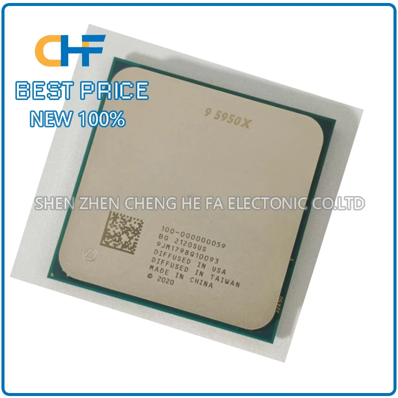 

Процессор R9 5950X, 16 ядер, 32 потока