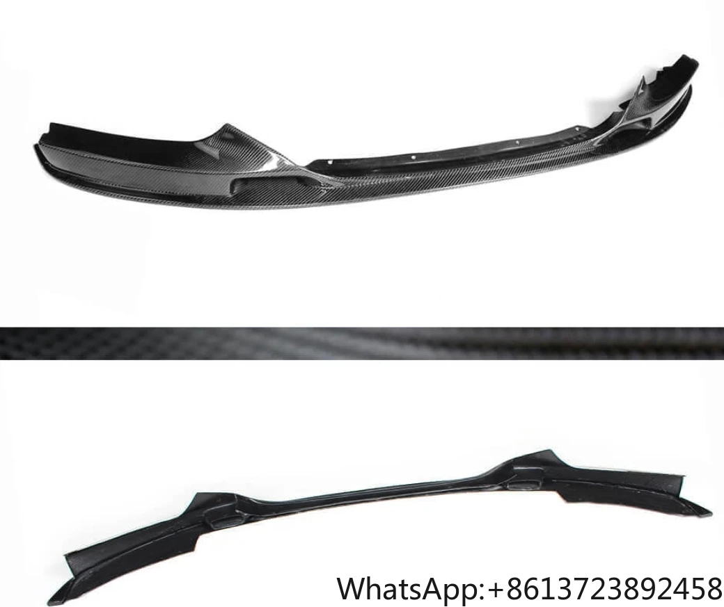 

Carbon Fiber Front Bumper Lip for BMW F22 M235I Bumper 2014 (Fits: BMW)