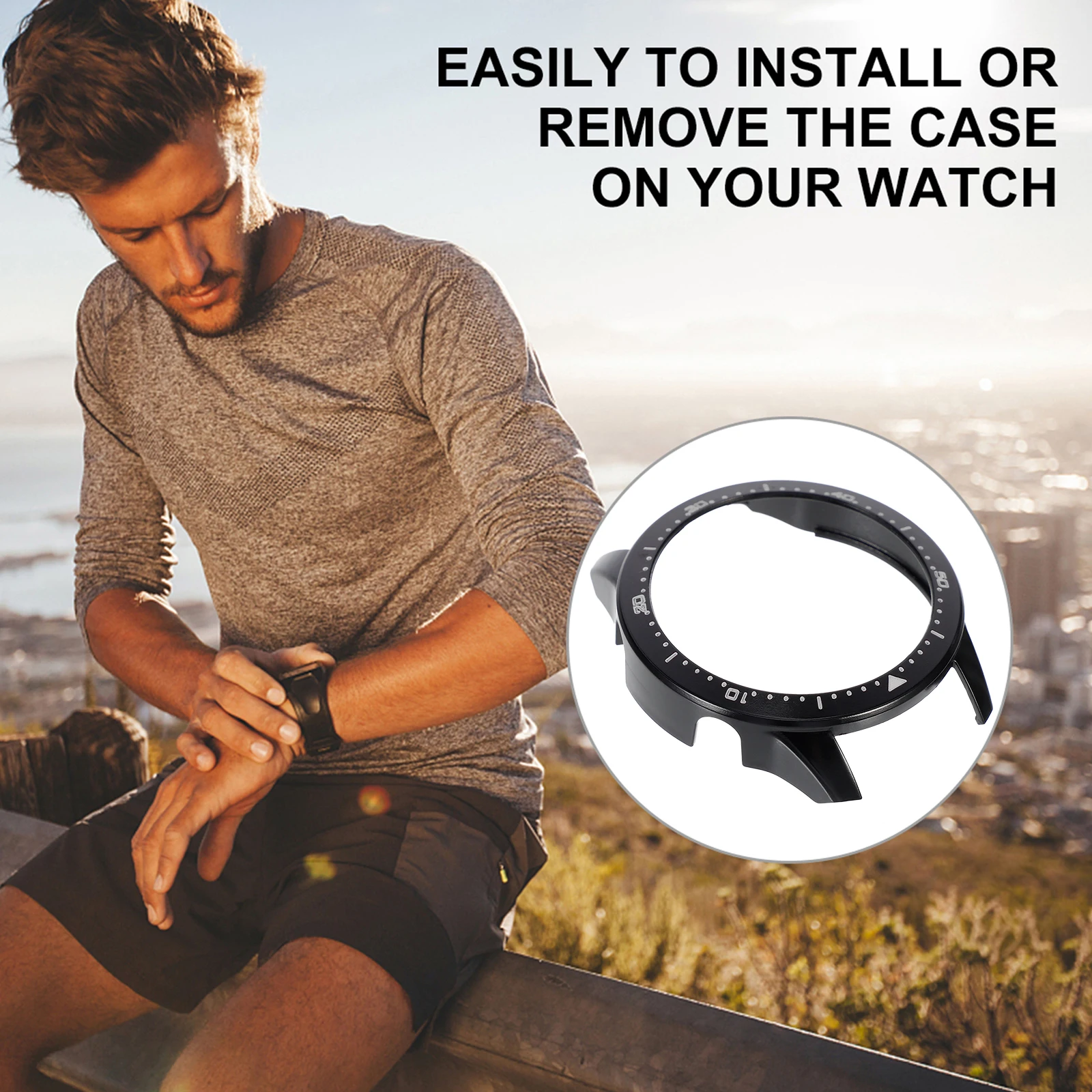 

Watch Bumper Frame Watch Frame Watch PC Frame Watch Protective Frame Watch Face Frame