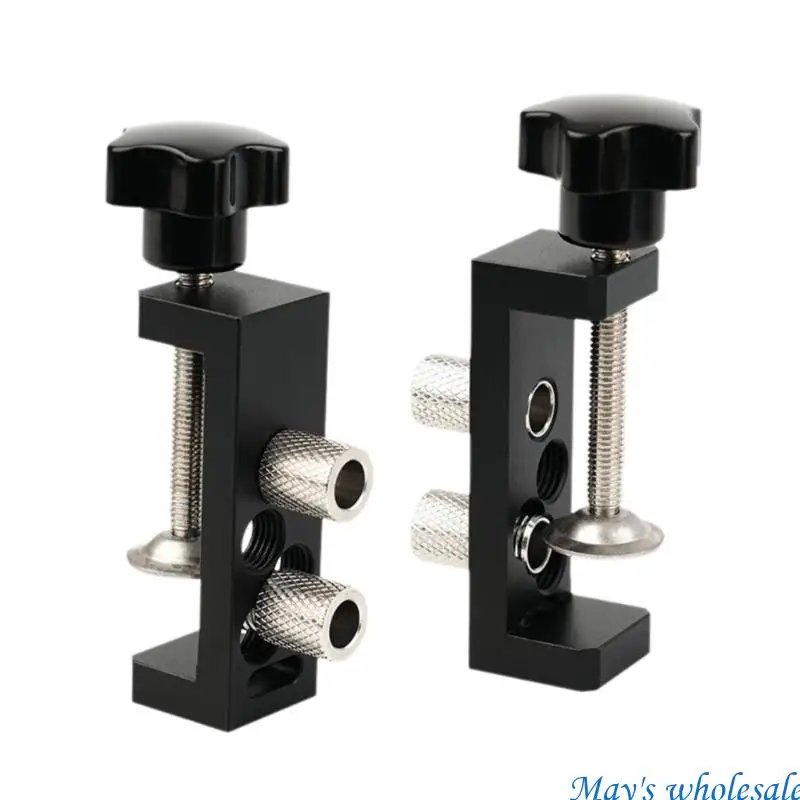 Professional Aluminum Punching Set for M6 Hole, Streamlines Woodworking 448A