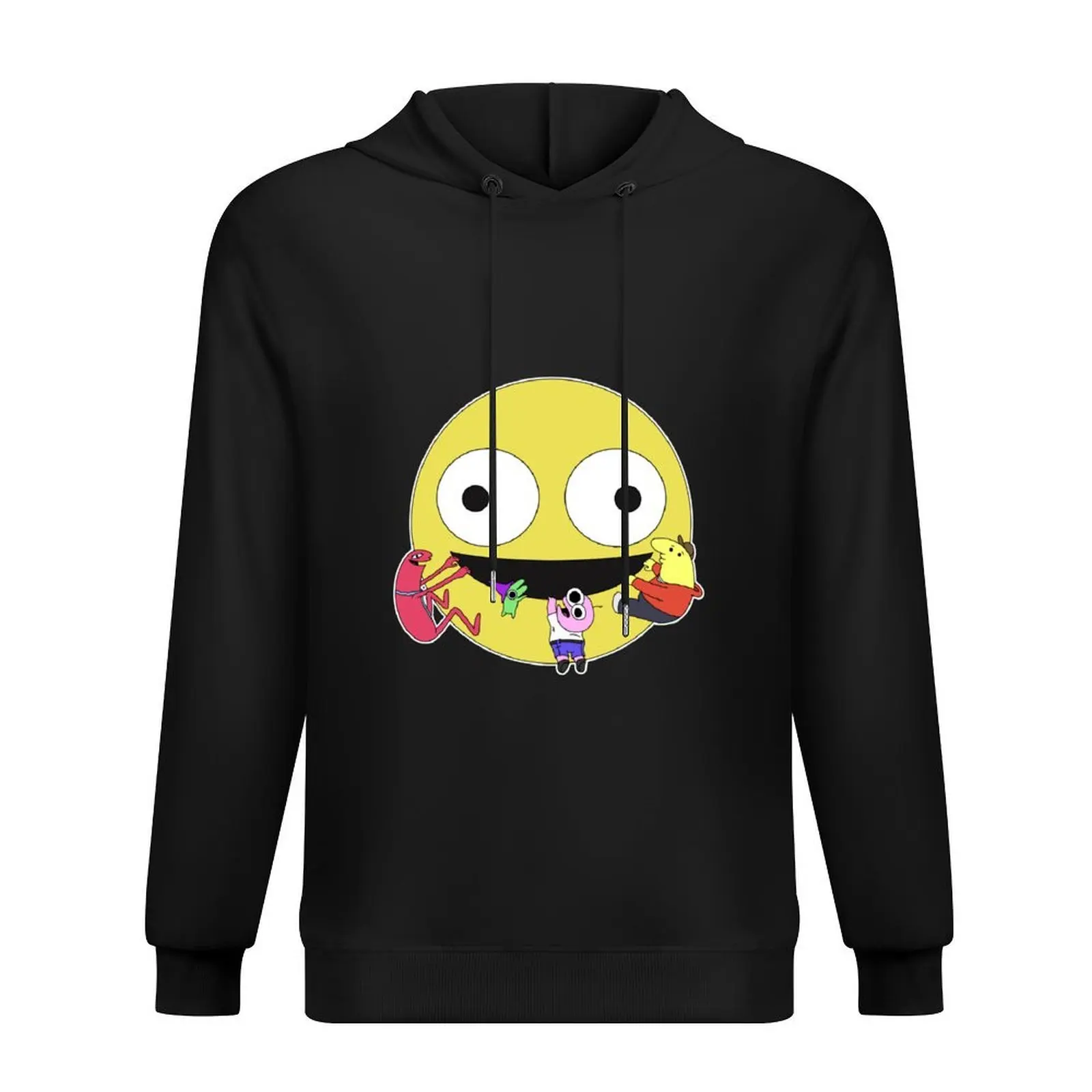 

Smiling Friends Hoodie clothes for men anime clothes korean autumn clothes men's pullover hoodies