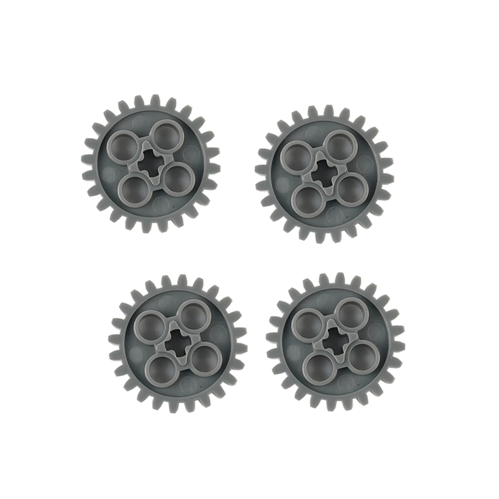 Technical Gears 8/16/24/40 Tooth MOC Bulk Building Blocks for legoeds Assortment Kit Accessories Toys 10928 94925 3648 3649