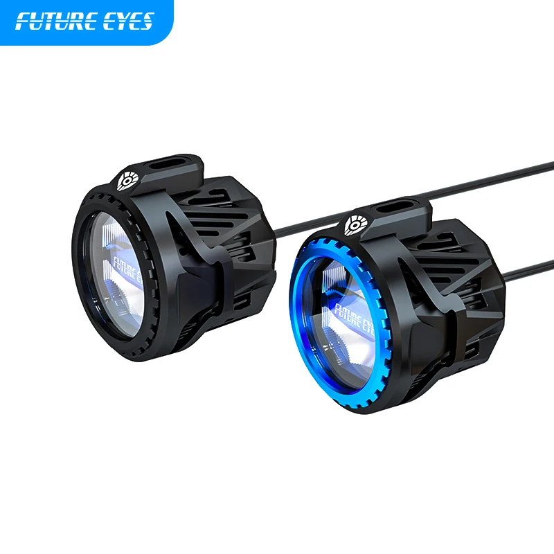 

FUTURE EYES PL40 180W Magnetic Switch Auxiliary LED Fog Light for Motorcycle