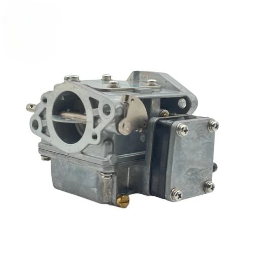 Low Price Boat Motor 6B4-14301-00 Carburetor Carb Assy For Yamaha Outboard Engine 15HP 15D Boats Engines Parts