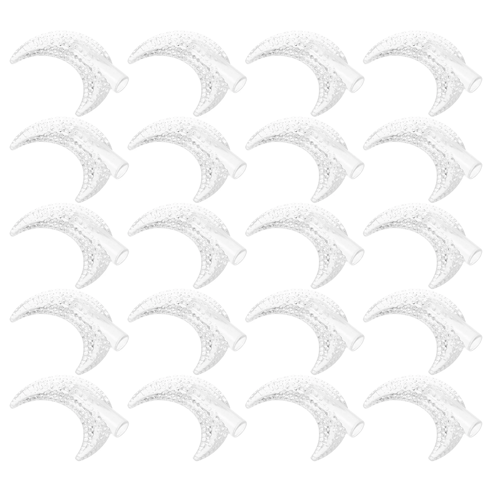

100pcs Moon String Light Accessories Pearlescent Decorative Bulbs for Party Garden Bedroom Outdoor Commercial Lighting