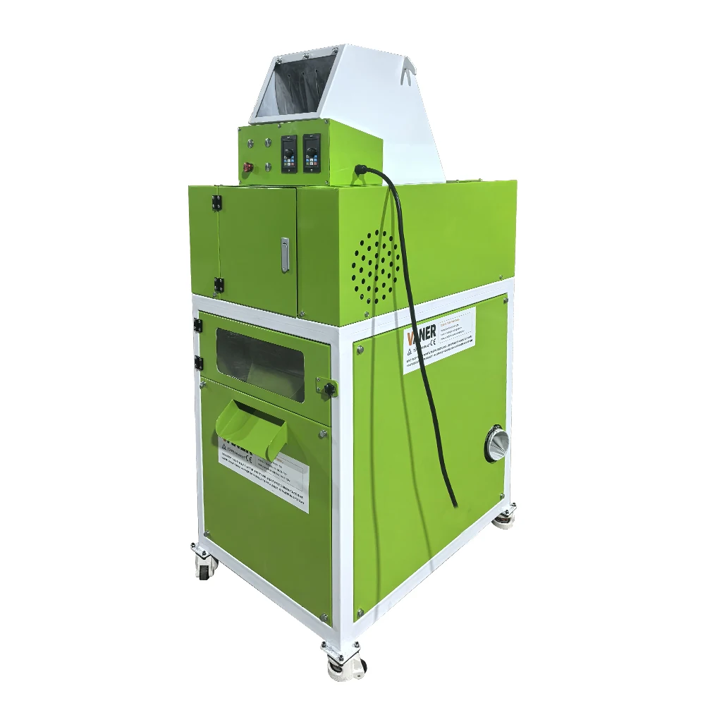 V-C03 50-80KG/H Gold Recycling Machine Mini Copper Granulator Small Size Scrap Copper Wire Cable Granulator Recycling Machine