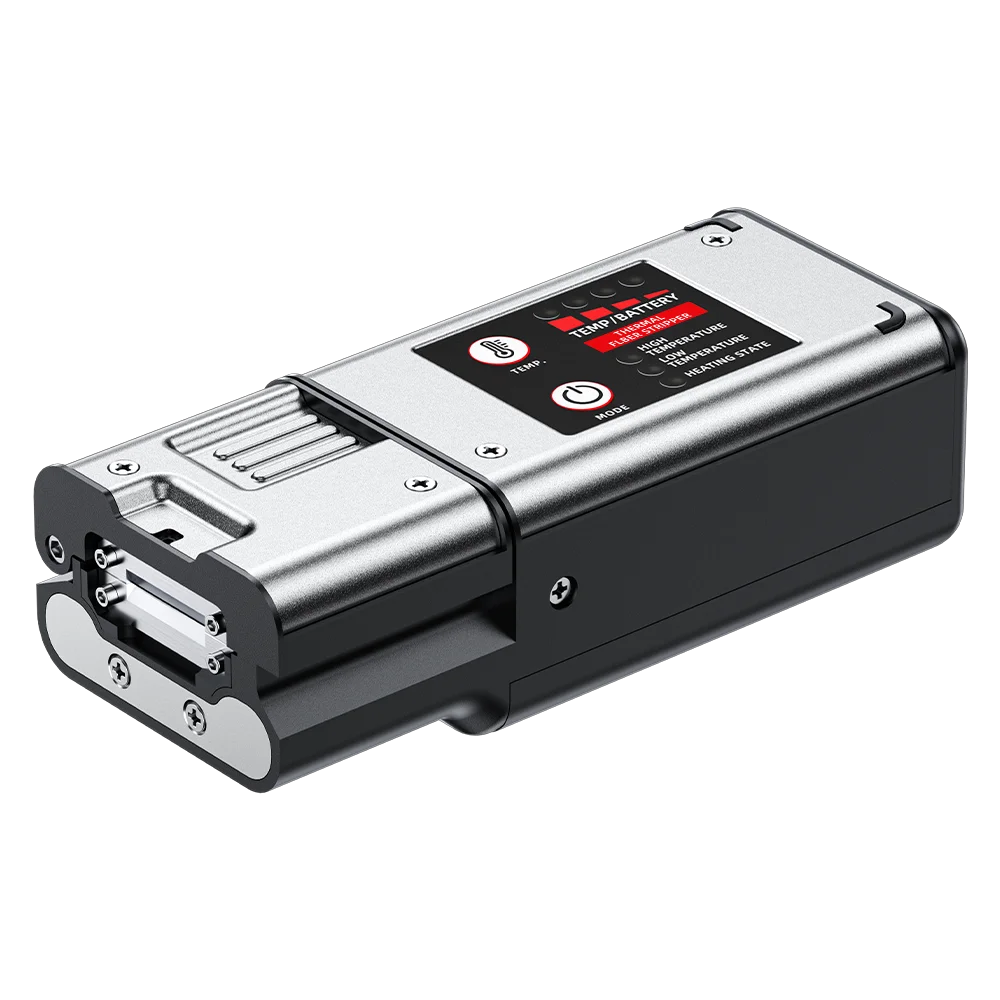 Fiber Optic Thermal Stripper FSP-200 Pro Multifunctional Optic Fiber Stripper for Optical Fibra Cable Fiber Cable Stripper Tools