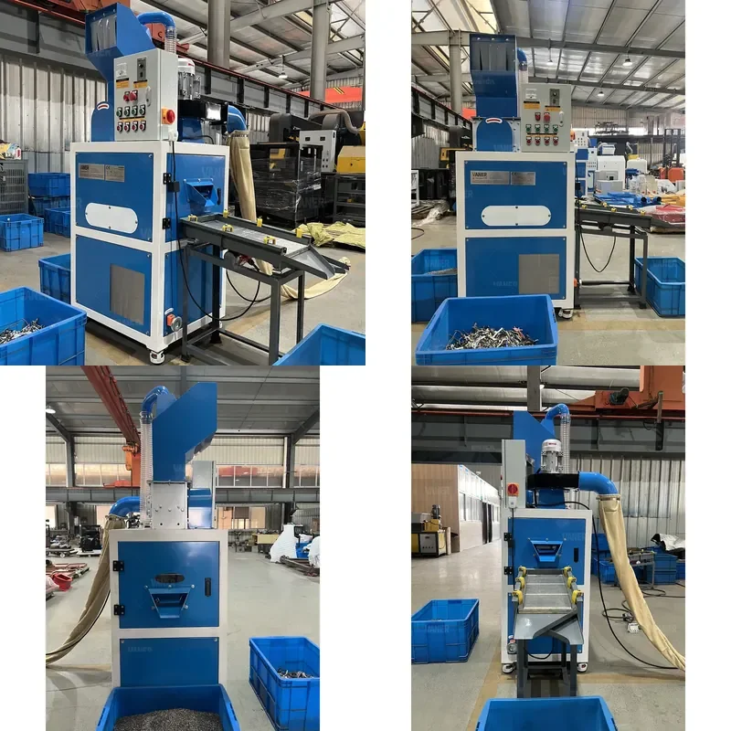 

2026 Hot Hot Selling Copper Wire Sorting Machine for Recycle Scrap Copper Wire Granules Recycling Machine