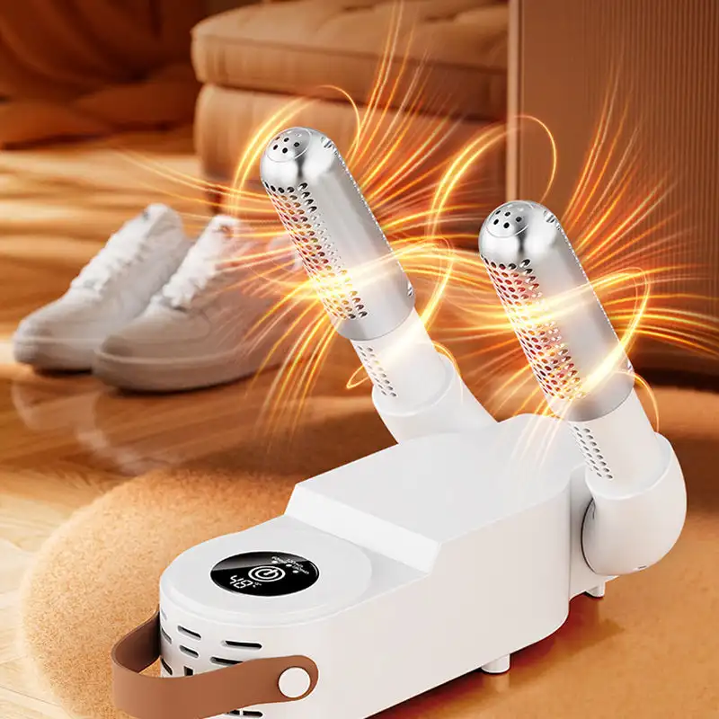 

Быстросохнущая сушилка для обуви с постоянной температурой, умная регулируемая электрическая сушилка для обуви, дезодорирующая стерилизация, бытовая грелка для обуви