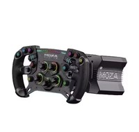 .MOZA Racing R12 Direct Drive Wheel base with GS V2P GT Steering Wheel 12 Nm high performance skew pole servo motor