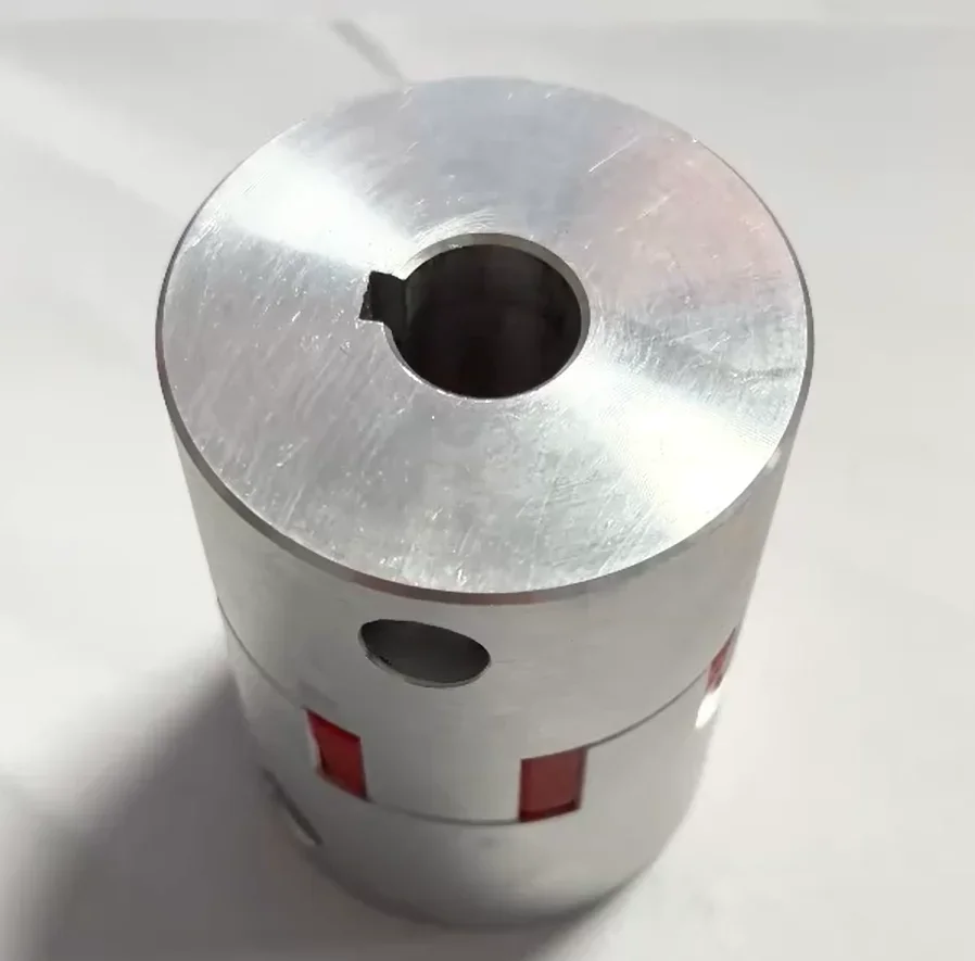 6.35-8mm GR100 Aluminum Plum-type Flower Clamp Coupling  Flexible Shaft Couplings Motor Shaft Coupling for Motor