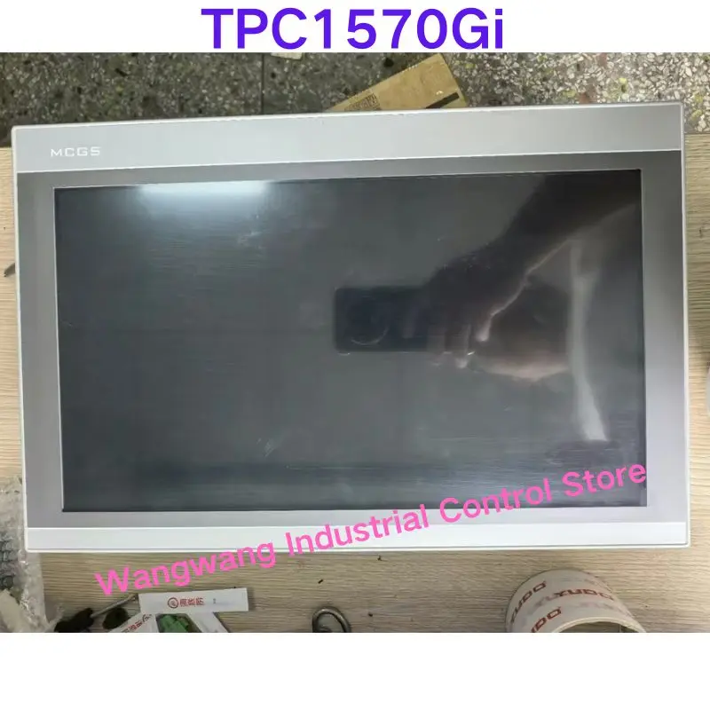 

Second-hand test OK , TPC1570Gi embedded integrated touch screen