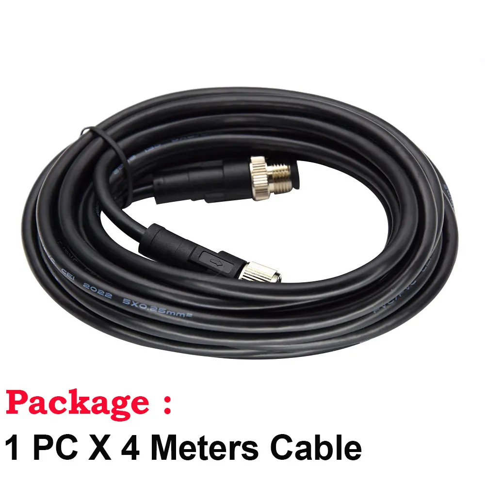 NMEA 2000 Kabeladapter Seriële datumnetwerken Marine Boot NMEA 2000 Starterkit ABS T-type 5PIN Connector Adapterkabels 0,5-4M - afbeelding 1