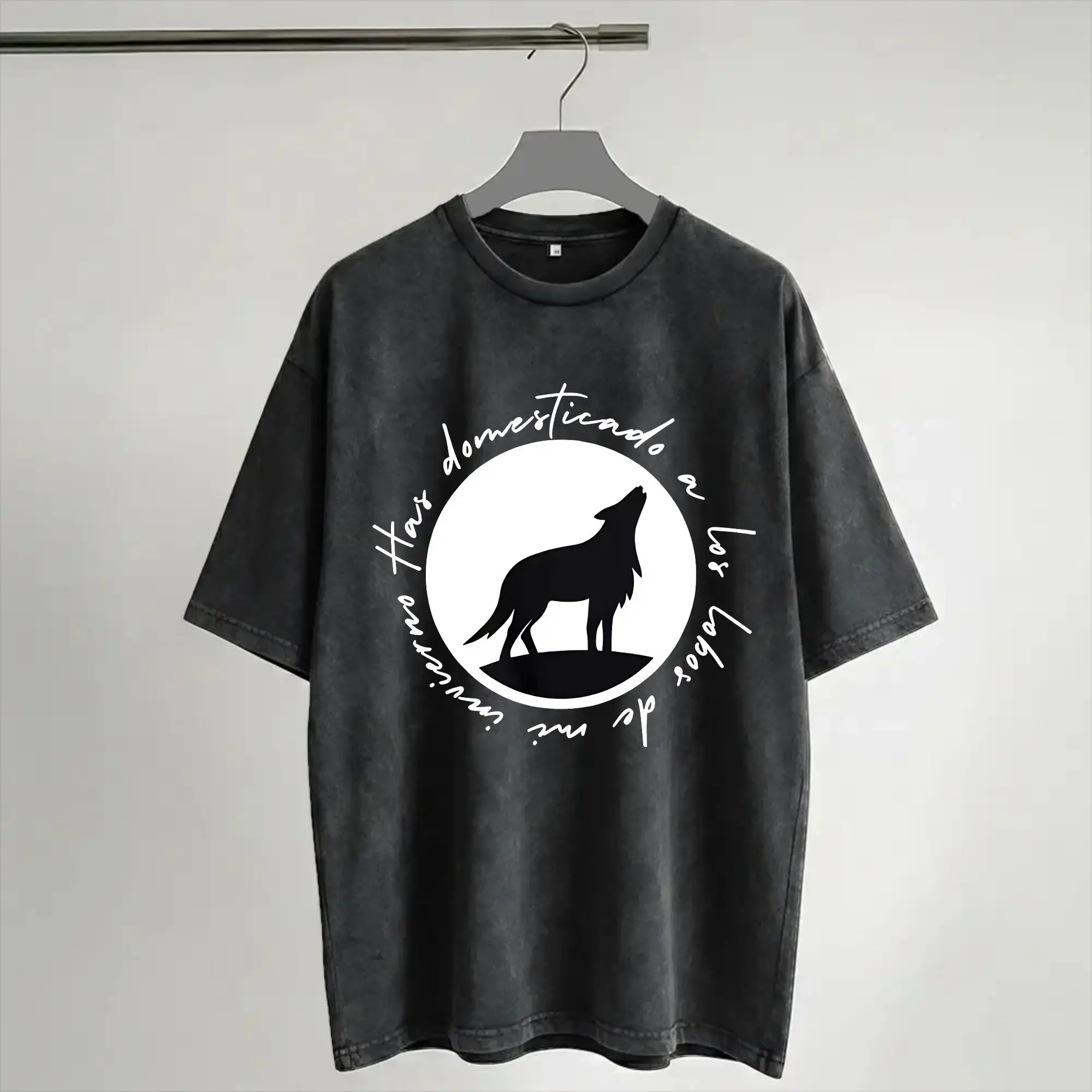 Dani Fernandez spanish  Washed T Shirts Streetwear Hip Hop Casual T-Shirt  Tees for Men Women Short Sleeve Oversize