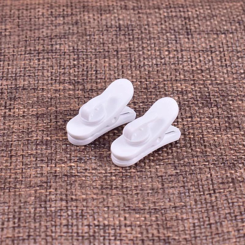 10pcs Rotating Earphone Cable Clips - High-Density Durable Plastic | Lightweight Portable Wire Holders for Desk/Headphone/Phone view 5