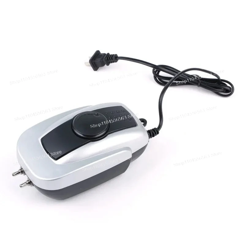 Oxygen Pump for Aquarium: Single-Port/Multi-Port Low-Noise Aeration Air Pump