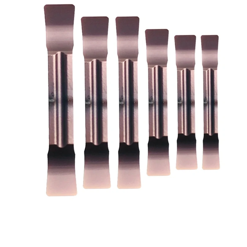 

10 шт. MGGN150/200/250/300/400/500 левый/правый наклонный режущий диск с ЧПУ, нож для резки канавок 8 градусов